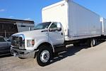 2024 Ford F-650 Regular Cab DRW RWD, U.S. Truck Body Aluminum Van Box Truck for sale #241278 - photo 17