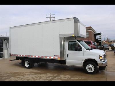 2024 Ford E-450 RWD, Morgan Truck Body Parcel Aluminum Box Van for sale #241371 - photo 2