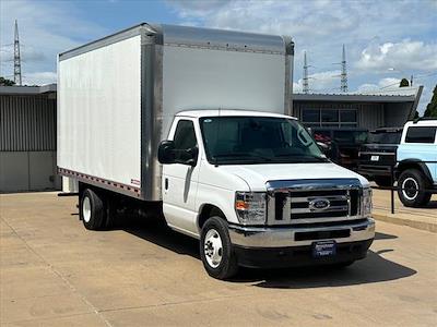 2024 Ford E-350 RWD, Morgan Truck Body Parcel Aluminum Box Van for sale #241442 - photo 1