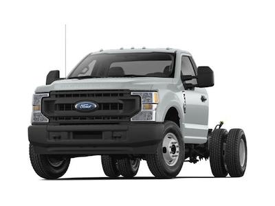 2024 Ford F-350 Regular Cab DRW RWD Cab Chassis for sale #241605 - photo 1