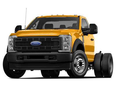 New 2024 Ford F-600 Regular Cab 4WD Cab Chassis for sale #241642 - photo 1