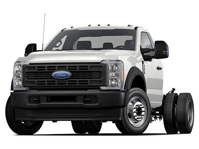 New 2024 Ford F-550 XL Regular Cab 4WD Cab Chassis for sale #241867 - photo 2