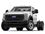 New 2024 Ford F-550 XL Regular Cab 4WD Cab Chassis for sale #241867 - photo 2
