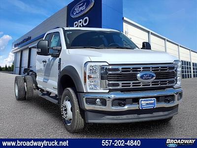 New 2024 Ford F-450 XL Super Cab 4x4 Cab Chassis for sale #242182 - photo 1