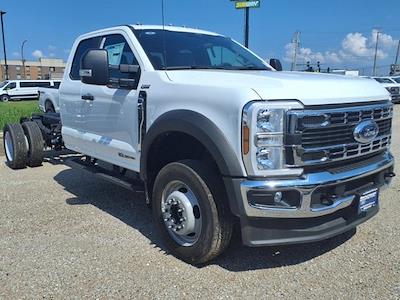 New 2024 Ford F-450 XL Super Cab 4WD Cab Chassis for sale #242183 - photo 1