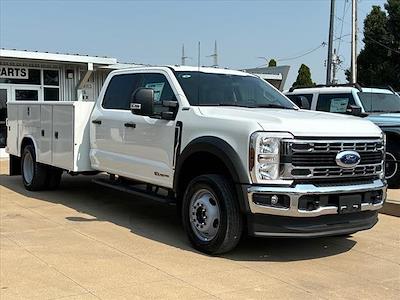 2024 Ford F-550 Crew Cab DRW 4WD, Reading Classic II Steel Service Truck for sale #242240 - photo 1