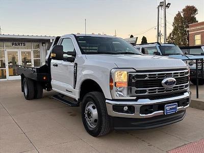 2024 Ford F-350 Regular Cab DRW 4WD, Flatbed Truck for sale #242289 - photo 1