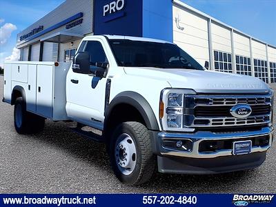 Used 2024 Ford F-450 Regular Cab Service Truck for sale #242325A - photo 1