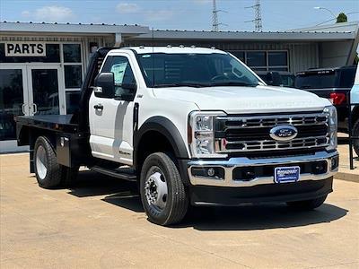 2024 Ford F-450 Regular Cab DRW 4WD, Bedrock Diamond Series Flatbed Truck for sale #242336 - photo 1