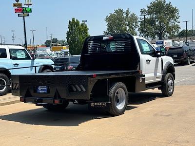 New 2024 Ford F-450 XL Regular Cab 4WD 9' Bedrock Steel Flatbed Truck for sale #242336 - photo 2