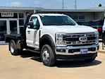 New 2024 Ford F-450 XL Regular Cab 4WD 9' Bedrock Steel Flatbed Truck for sale #242336 - photo 1