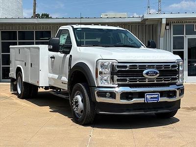 2024 Ford F-550 Regular Cab DRW 4WD, Reading Classic II Steel Service Truck for sale #242337 - photo 1