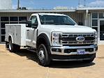 2024 Ford F-550 Regular Cab DRW 4WD, Reading Classic II Steel Service Truck for sale #242337 - photo 1