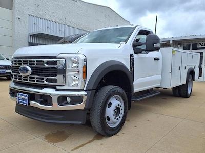 New 2024 Ford F-450 Regular Cab 4WD Monroe Truck Equipment 132" Steel ServicePro 11' Service Truck for sale #242591 - photo 1