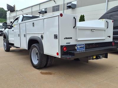 New 2024 Ford F-450 Regular Cab 4WD Monroe Truck Equipment 132" Steel ServicePro 11' Service Truck for sale #242591 - photo 2