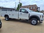 New 2024 Ford F-450 Regular Cab 4WD Monroe Truck Equipment 132" Steel ServicePro 11' Service Truck for sale #242591 - photo 22