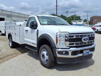 New 2024 Ford F-550 Regular Cab 4WD Monroe Truck Equipment 132" Steel ServicePro 11' Service Truck for sale #242592 - photo 1