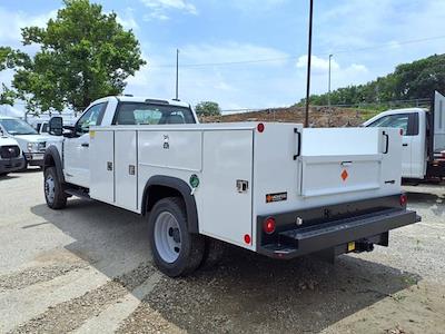 New 2024 Ford F-550 Regular Cab 4WD Monroe Truck Equipment 132" Steel ServicePro 11' Service Truck for sale #242592 - photo 2