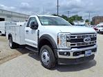 New 2024 Ford F-550 Regular Cab 4WD Monroe Truck Equipment 132" Steel ServicePro 11' Service Truck for sale #242592 - photo 1