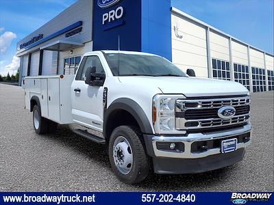 Used 2024 Ford F-550 Regular Cab Service Truck for sale #242592A - photo 1