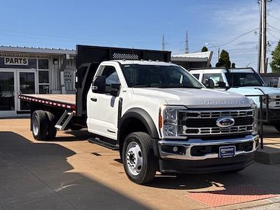 2024 Ford F-550 Regular Cab DRW RWD Flatbed Truck for sale #242610 - photo 1