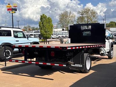 2024 Ford F-550 Regular Cab DRW RWD Flatbed Truck for sale #242610 - photo 2