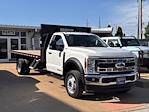 2024 Ford F-550 Regular Cab DRW RWD Flatbed Truck for sale #242610 - photo 1