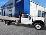 2024 Ford F-550 Regular Cab DRW 4x2 Morgan Truck Body Flatbed Truck for sale #242610 - photo 1