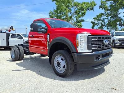 2024 Ford F-450 Regular Cab DRW 4WD Cab Chassis for sale #242639 - photo 1