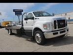 2025 Ford F-750 Super Cab DRW RWD, Miller Industries Chevron Rollback Body for sale #250009 - photo 4