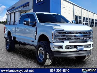 Used 2024 Ford F-250 Platinum Crew Cab for sale #25002A - photo 1