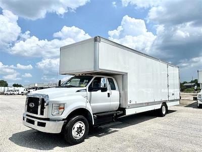 2025 Ford F-650 Super Cab DRW RWD, Kentucky Trailer Moving and Storage Box Truck for sale #250030 - photo 1