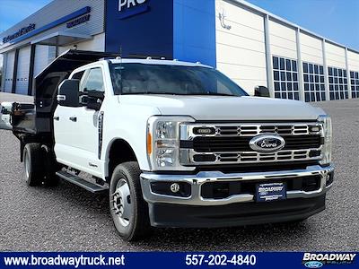 2023 Ford F-350 Crew Cab DRW 4WD Dump Truck for sale #25028 - photo 1