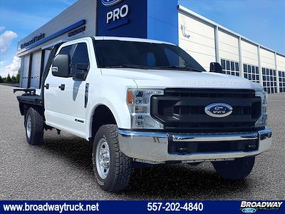 2022 Ford F-250 Crew Cab 4WD Flatbed Truck for sale #25031 - photo 1