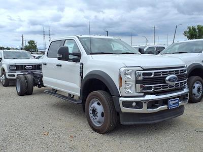 New 2025 Ford F-550 XL Crew Cab 4WD Cab Chassis for sale #250314 - photo 1