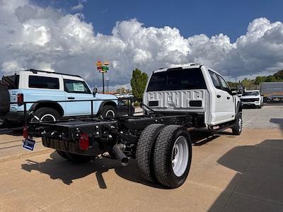 New 2025 Ford F-550 XL Crew Cab 4WD Cab Chassis for sale #250315 - photo 2
