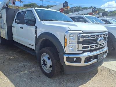 New 2025 Ford F-550 Crew Cab 4WD 11' Knapheide Mechanics Body with Crane for sale #250348 - photo 1