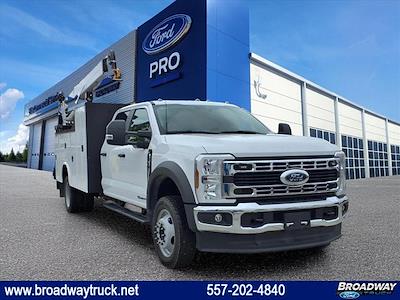 2025 Ford F-550 Crew Cab DRW 4WD Knapheide Mechanics Body for sale #250348 - photo 1