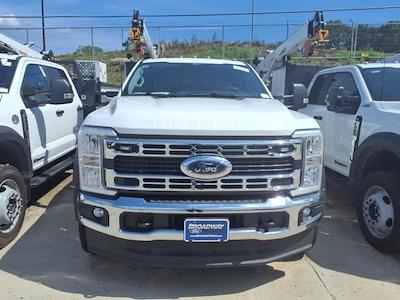 New 2025 Ford F-550 Crew Cab 4WD 11' Knapheide Mechanics Body with Crane for sale #250349 - photo 2