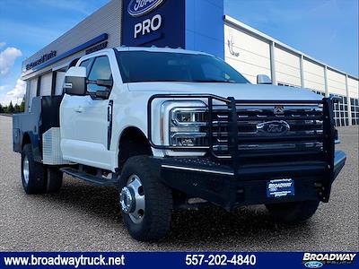 2023 Ford F-350 Super Cab DRW 4WD Flatbed Truck for sale #25037 - photo 1