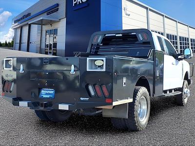 2023 Ford F-350 Super Cab DRW 4WD Flatbed Truck for sale #25037 - photo 2