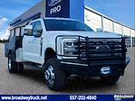 2023 Ford F-350 Super Cab DRW 4WD Flatbed Truck for sale #25037 - photo 1