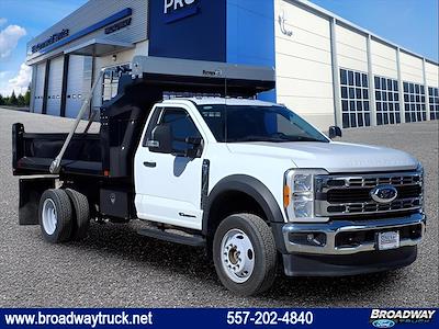 2023 Ford F-550 Regular Cab DRW 4WD Dump Truck for sale #25038 - photo 1