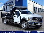2023 Ford F-550 Regular Cab DRW 4WD Dump Truck for sale #25038 - photo 1