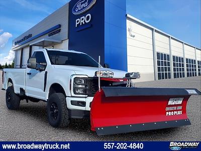2024 Ford F-350 Regular Cab SRW 4WD Plow Truck for sale #25041 - photo 1