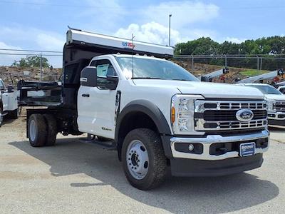 New 2025 Ford F-550 Regular Cab 4WD 11' 6" Knapheide Steel Dump Truck for sale #250410 - photo 1