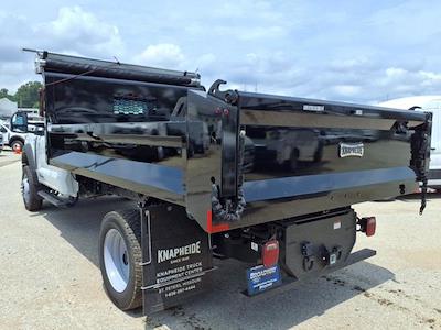 New 2025 Ford F-550 Regular Cab 4WD 11' 6" Knapheide Steel Dump Truck for sale #250410 - photo 2