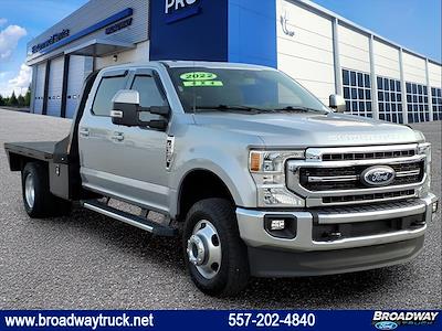 2022 Ford F-350 Crew Cab DRW 4WD Flatbed Truck for sale #25046 - photo 1