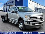 2022 Ford F-350 Crew Cab DRW 4WD Flatbed Truck for sale #25046 - photo 1
