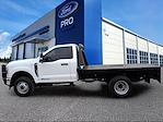 2024 Ford F-350 Regular Cab DRW 4WD Flatbed Truck for sale #25047 - photo 13